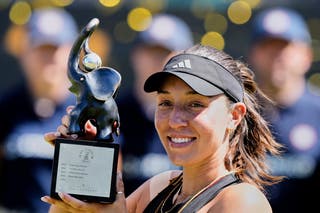 Jessica Pegula ganhou o Bad Homburg Open